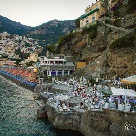Appartamento La Corallina Positano Zewnętrze zdjęcie