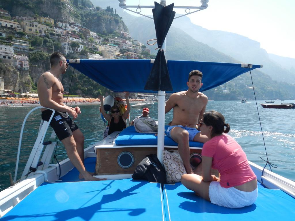 Appartamento La Corallina Positano Zewnętrze zdjęcie