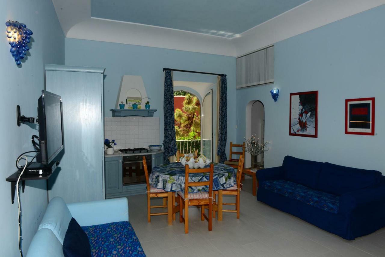 Appartamento La Corallina Positano Zewnętrze zdjęcie