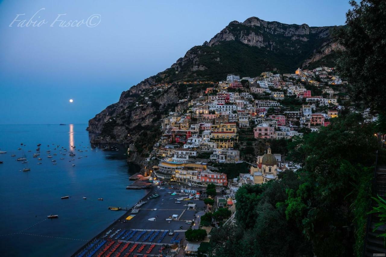 Appartamento La Corallina Positano Zewnętrze zdjęcie
