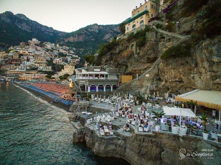 Appartamento La Corallina Positano Zewnętrze zdjęcie