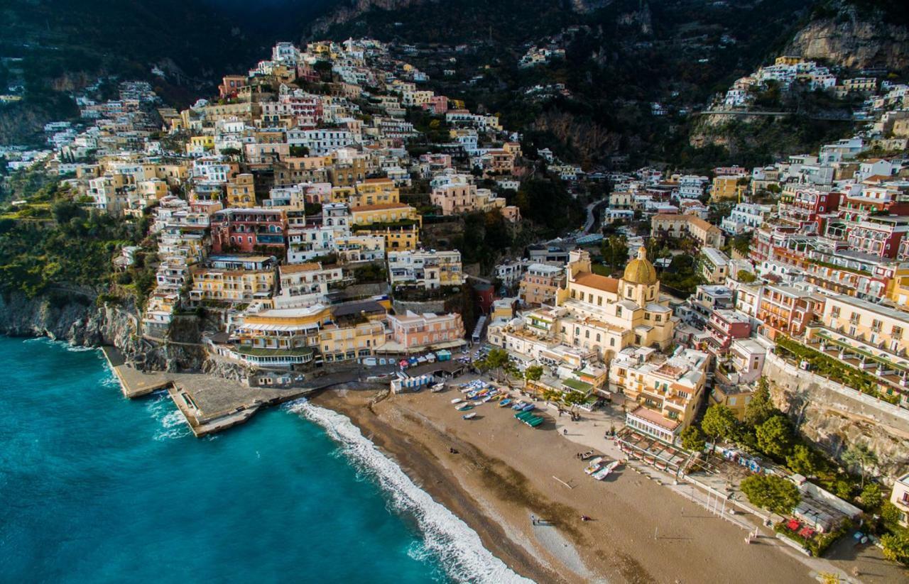 Appartamento La Corallina Positano Zewnętrze zdjęcie