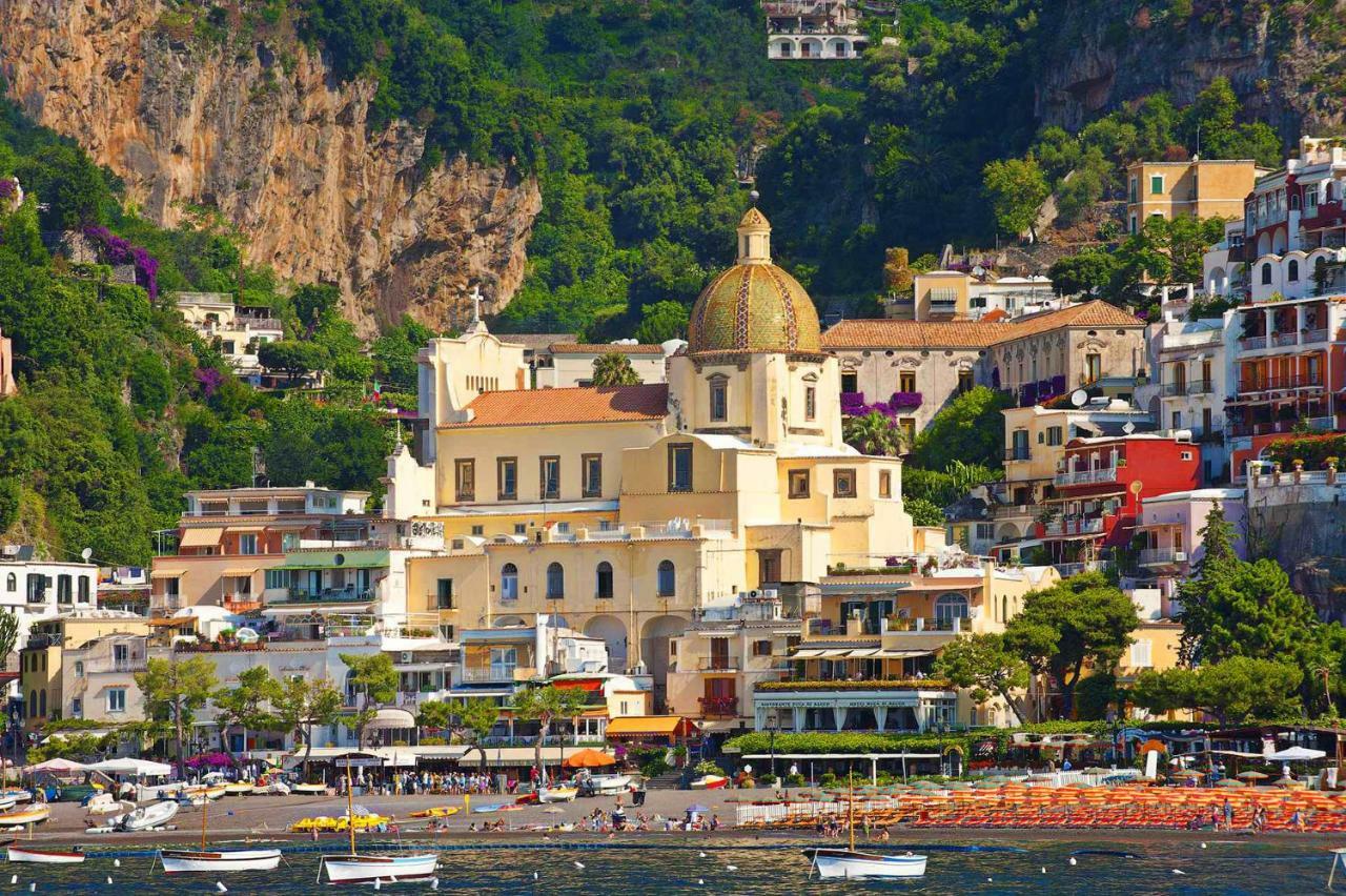 Appartamento La Corallina Positano Zewnętrze zdjęcie