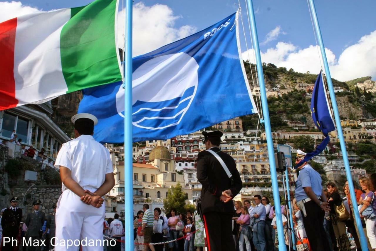 Appartamento La Corallina Positano Zewnętrze zdjęcie