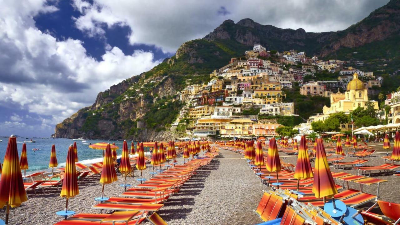 Appartamento La Corallina Positano Zewnętrze zdjęcie