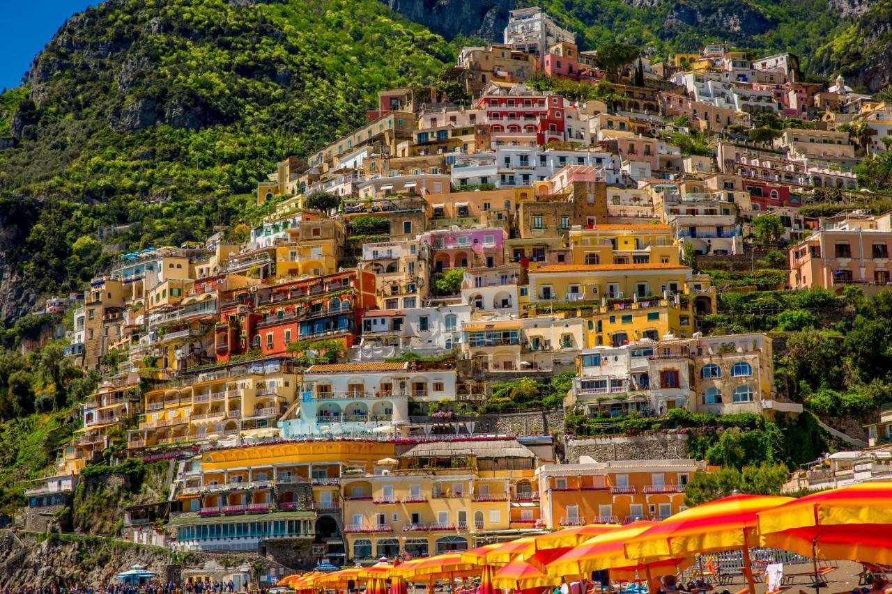 Appartamento La Corallina Positano Zewnętrze zdjęcie